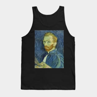 Van Gogh Portrait Tank Top